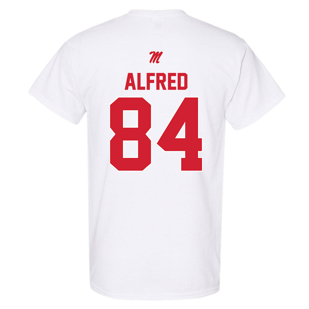 Ole Miss - NCAA Football : Dillon Alfred - Classic Shersey T-Shirt-1