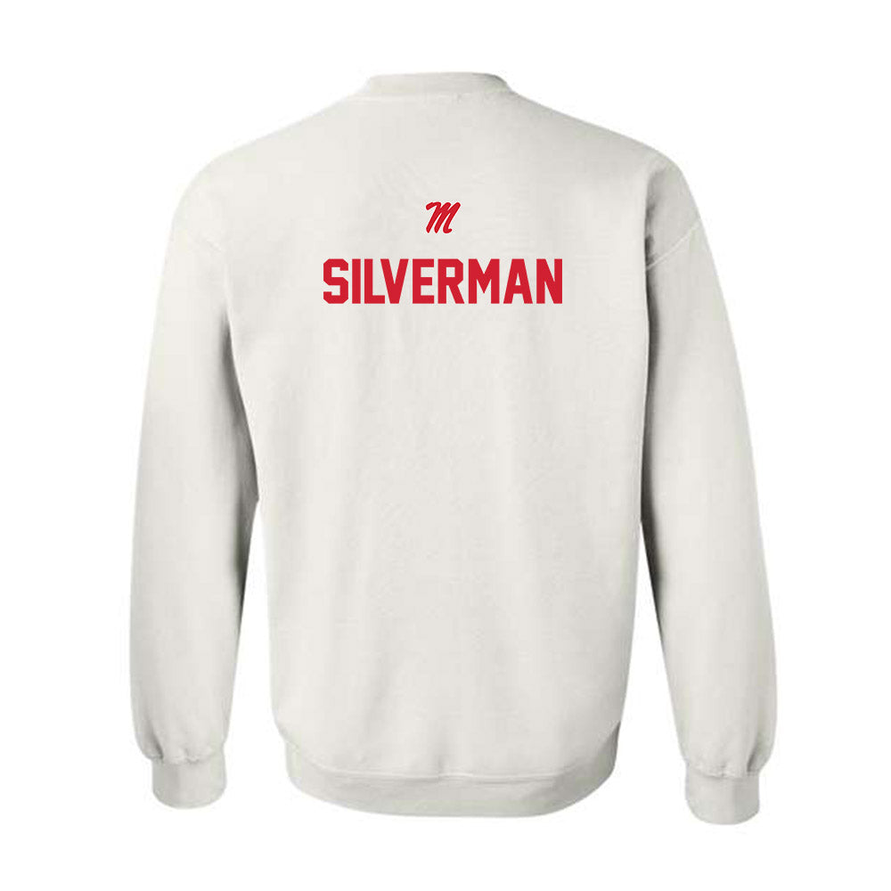 Ole Miss - NCAA Cheerleading : Nicklaus Silverman - Classic Shersey Crewneck Sweatshirt-1