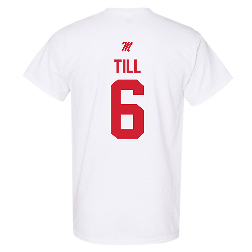 Ole Miss - NCAA Softball : Kaidance Till - T-Shirt-1