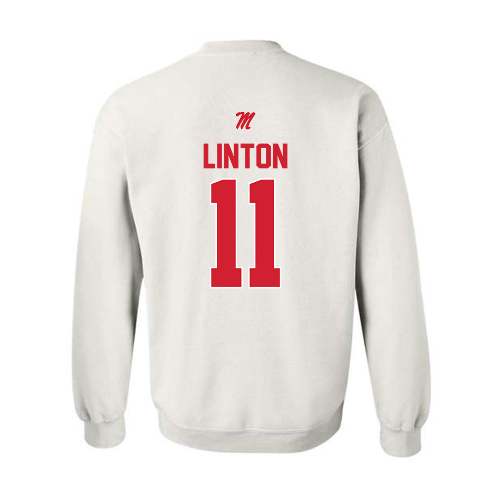 Ole Miss - NCAA Softball : Addi Linton - Crewneck Sweatshirt-1