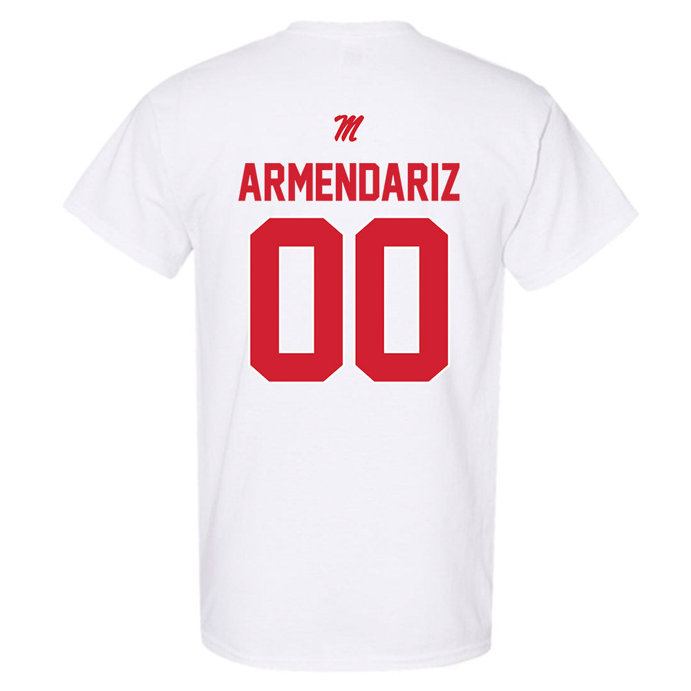 Ole Miss - NCAA Softball : Madelyn Armendariz - Classic Shersey T-Shirt-1