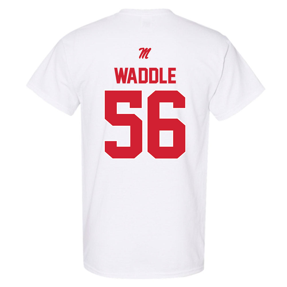 Ole Miss - NCAA Football : Mason Waddle - T-Shirt-1