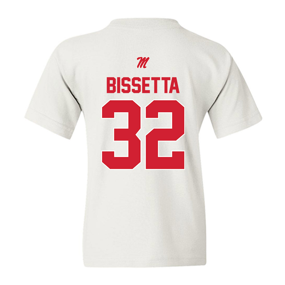 Ole Miss - NCAA Baseball : Tristan Bissetta - Classic Shersey Youth T-Shirt-1