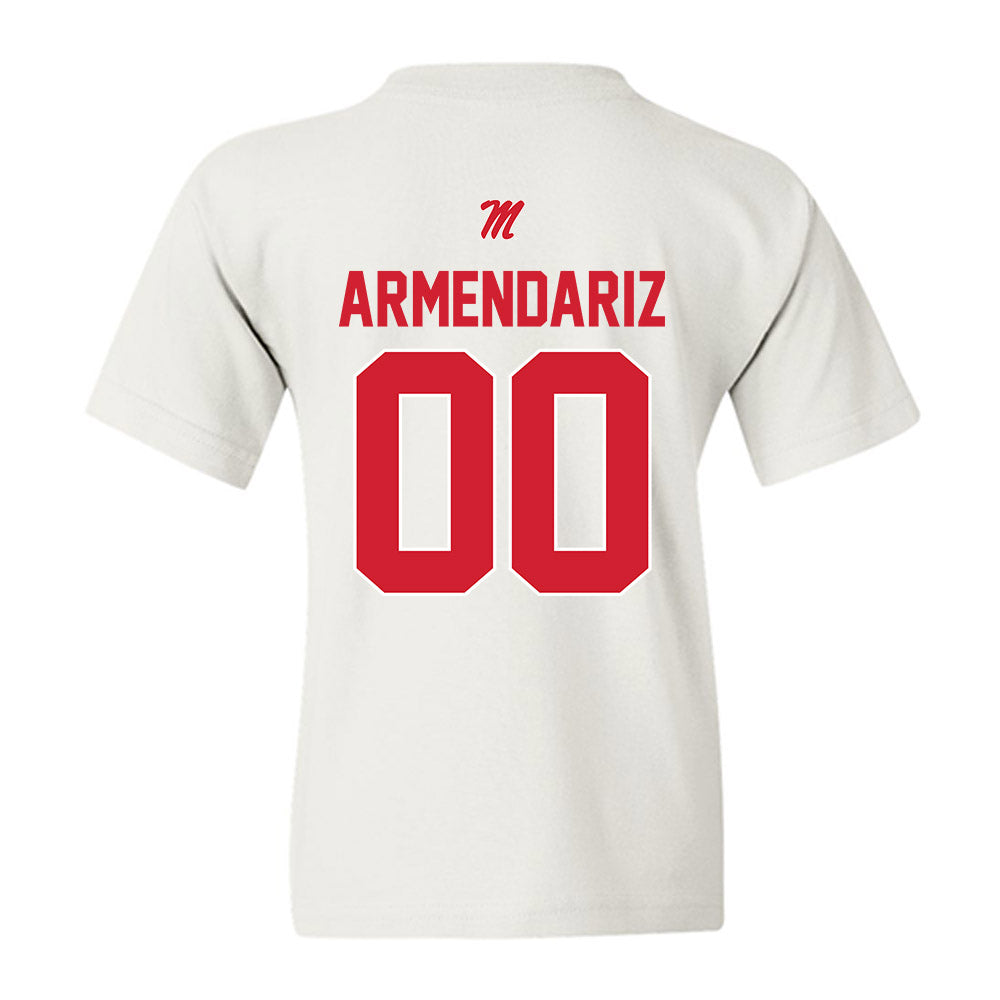 Ole Miss - NCAA Softball : Madelyn Armendariz - Classic Shersey Youth T-Shirt-1