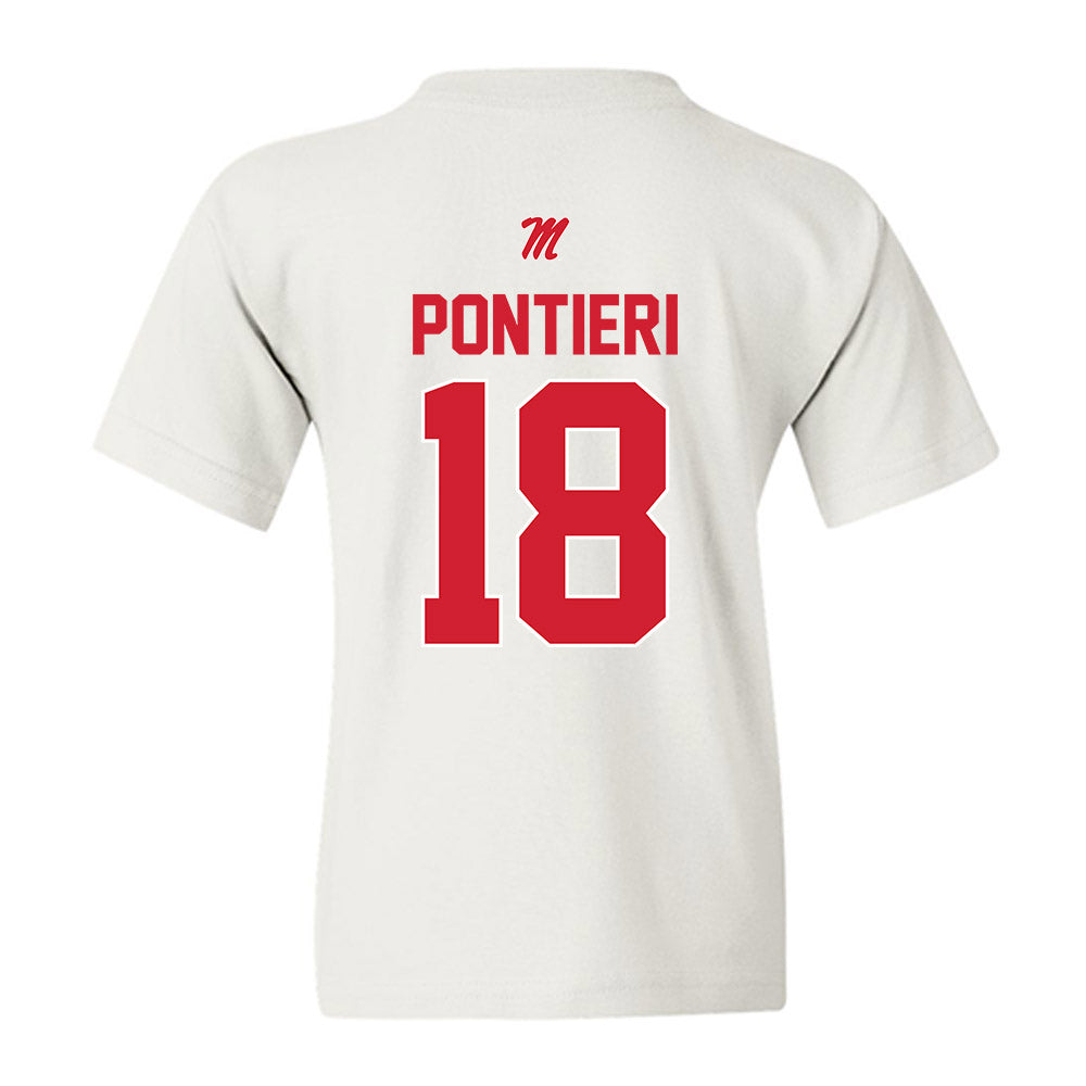 Ole Miss - NCAA Women's Soccer : Bella Pontieri - Classic Shersey Youth T-Shirt-1