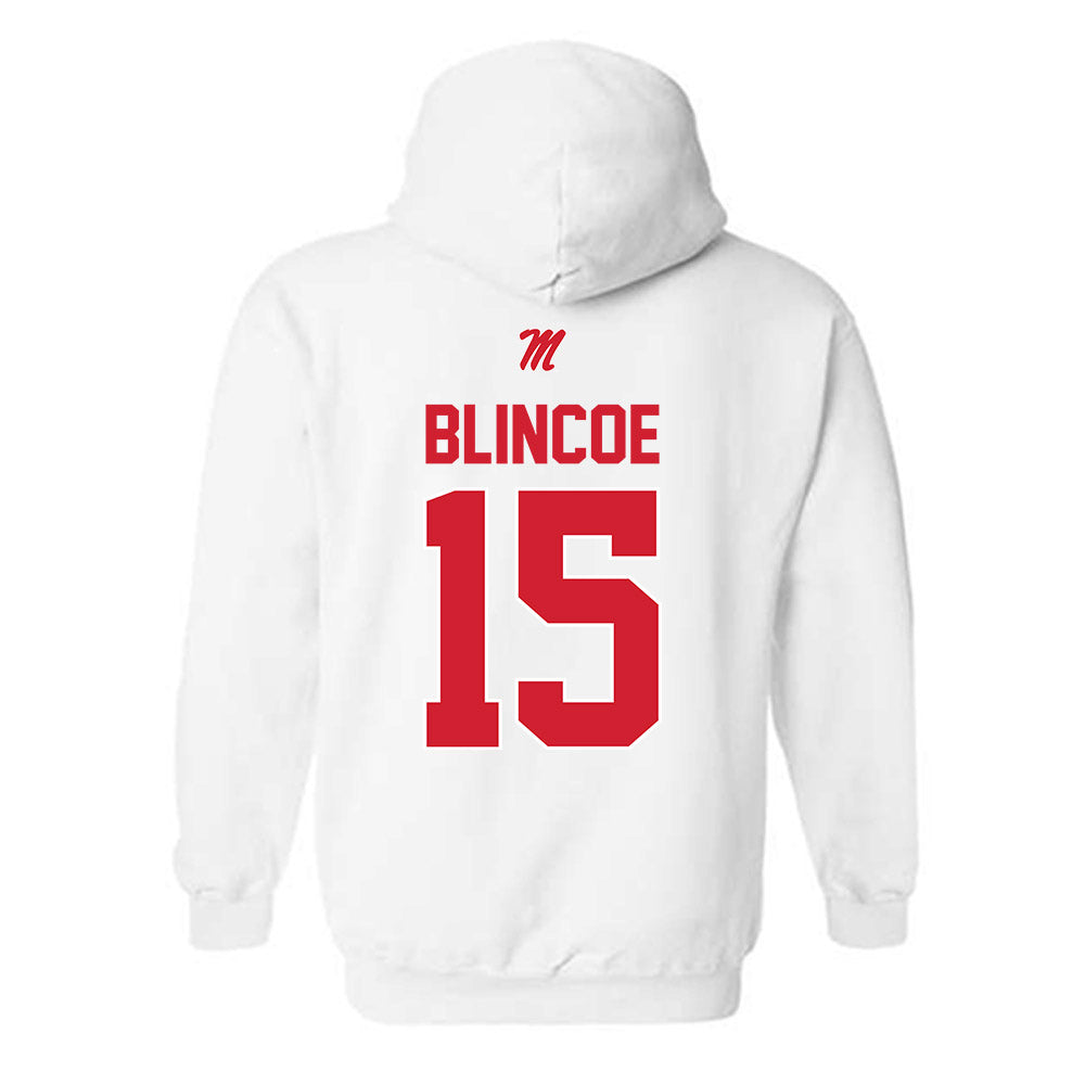 Ole Miss - NCAA Women's Soccer : Tate Blincoe - Hooded Sweatshirt-1
