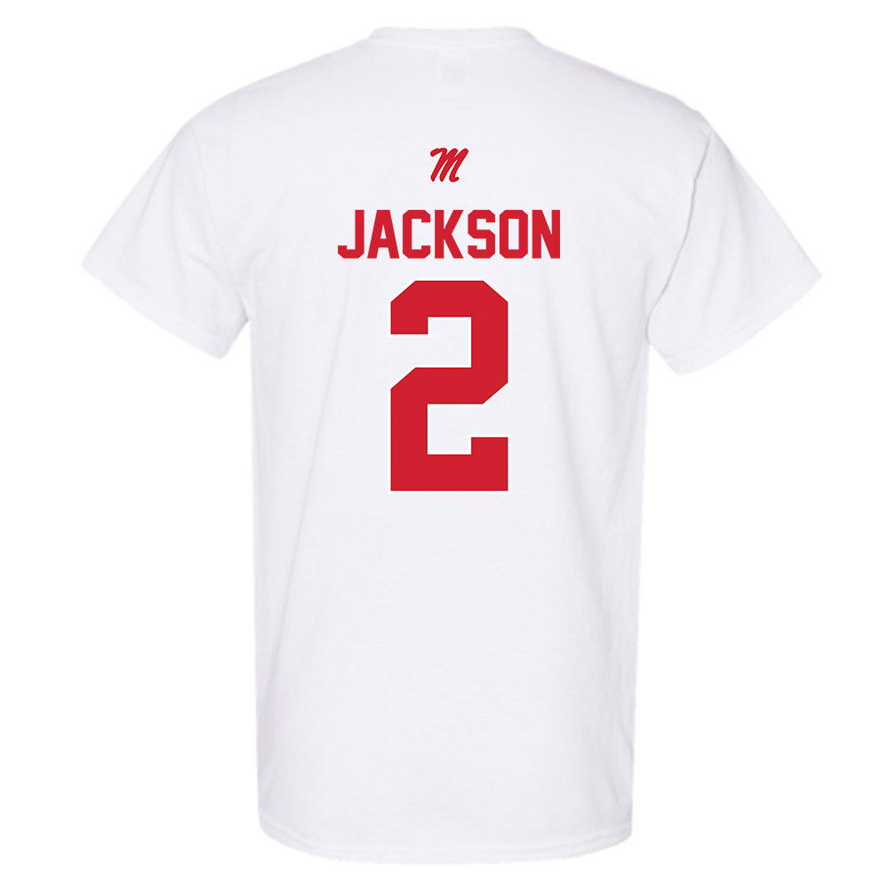 Ole Miss - NCAA Women's Volleyball : Ryea Jackson - Classic Shersey T-Shirt-1