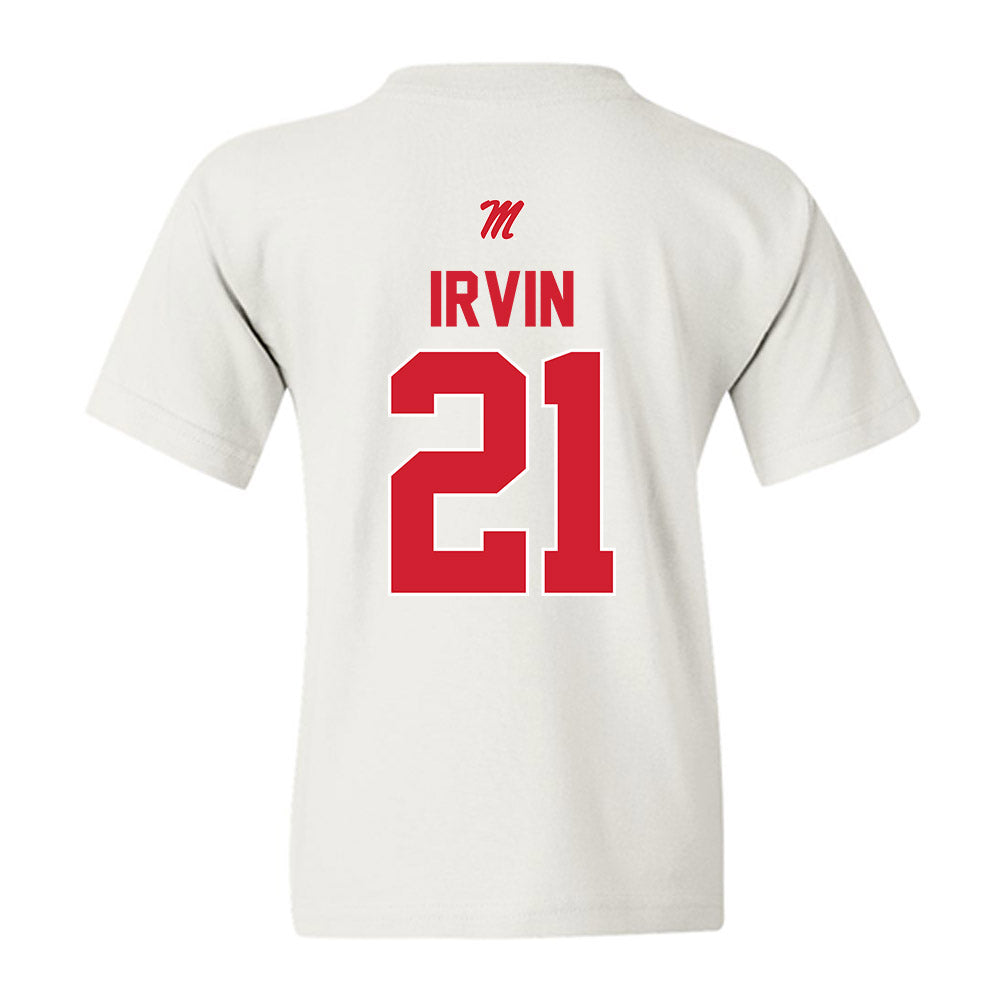 Ole Miss - NCAA Women's Soccer : Teaghan Irvin - Classic Shersey Youth T-Shirt-1