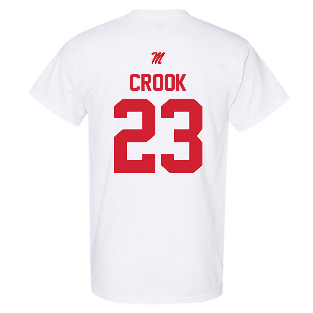 Ole Miss - NCAA Women's Volleyball : Jorda Crook - Classic Shersey T-Shirt-1