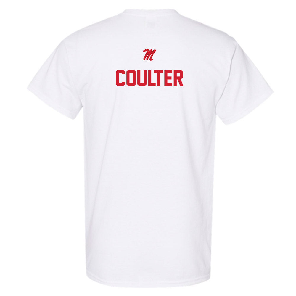 Ole Miss - NCAA Women's Track & Field : Carmela Coulter - T-Shirt-1