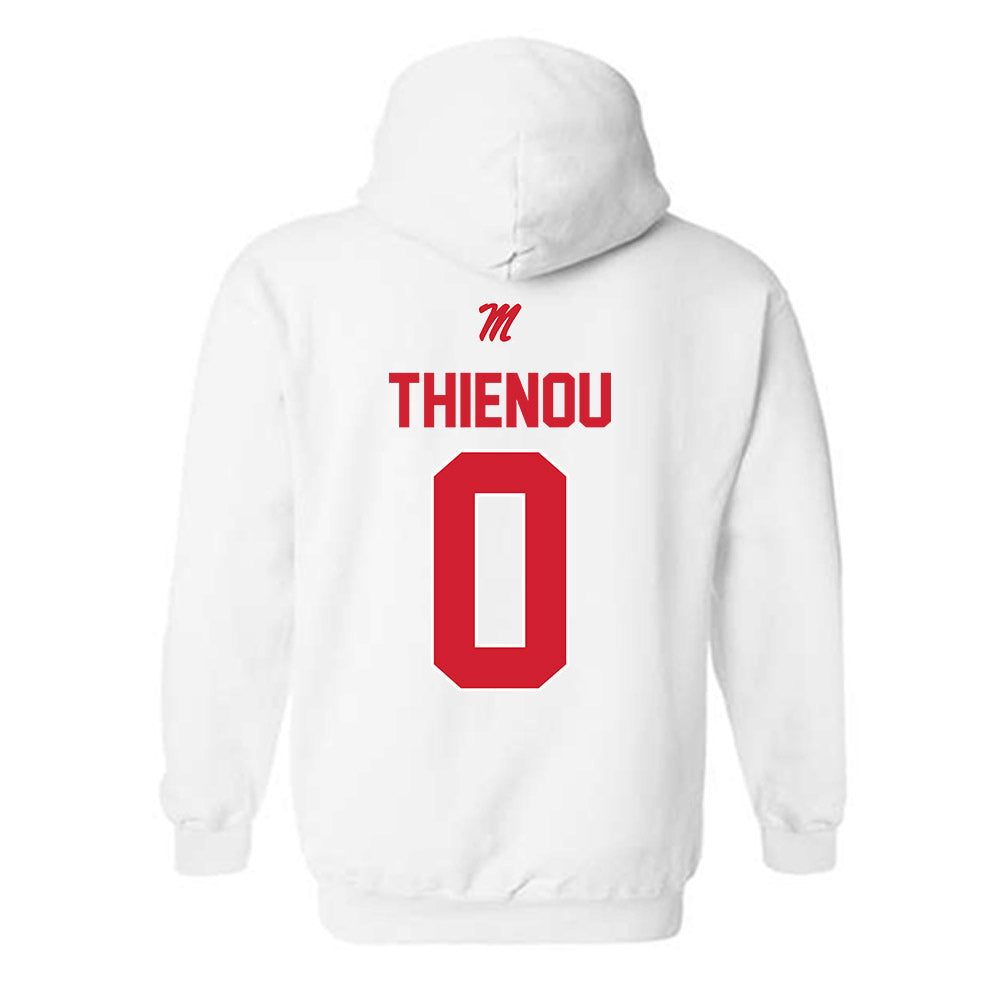 Ole Miss - NCAA Women's Basketball : Sira Thienou - Hooded Sweatshirt-1