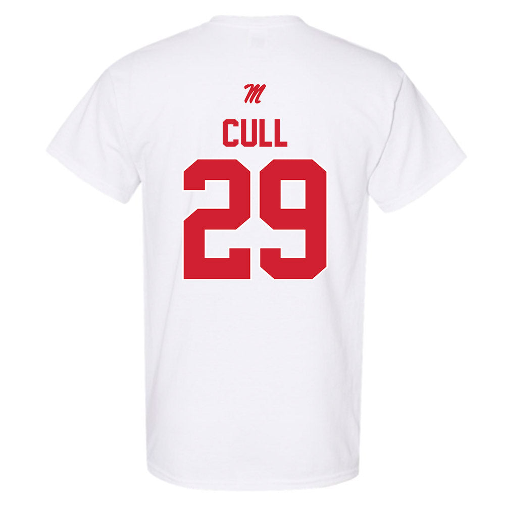 Ole Miss - NCAA Football : Nick Cull - T-Shirt-1