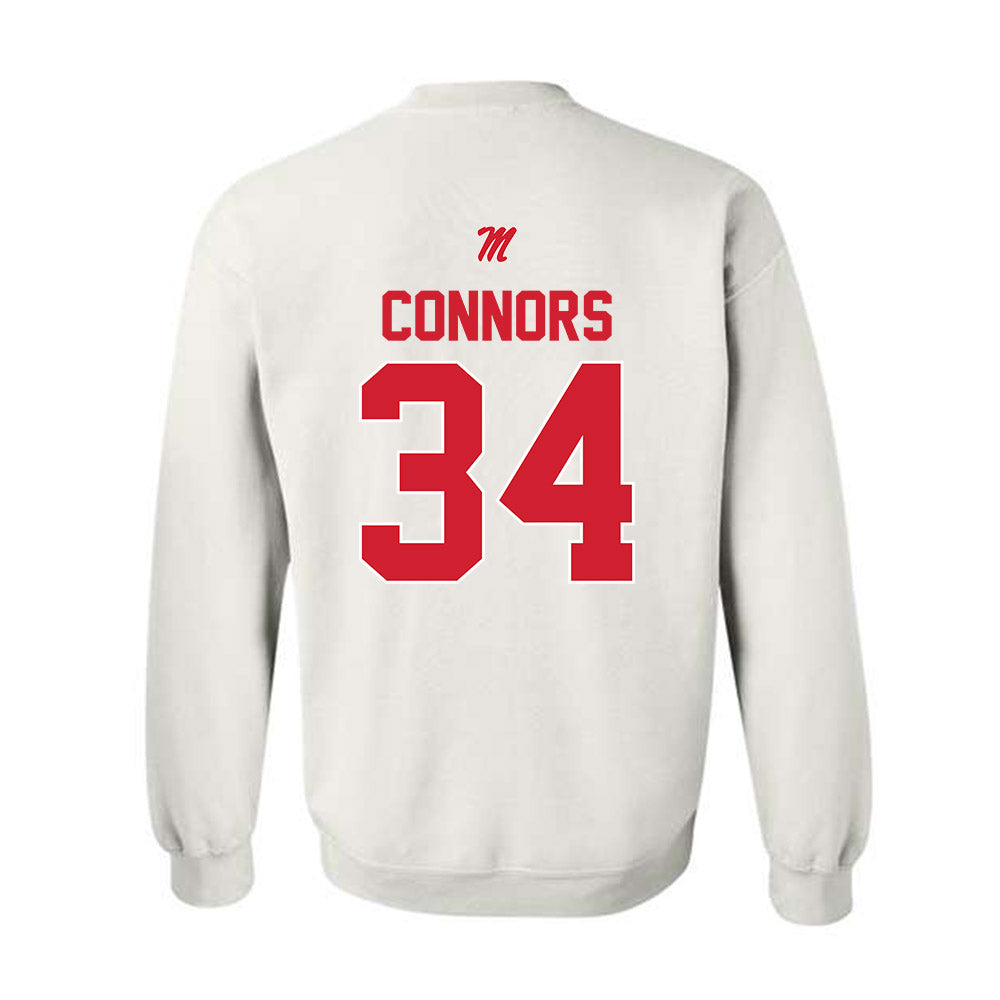 Ole Miss - NCAA Softball : rachel connors - Crewneck Sweatshirt-1