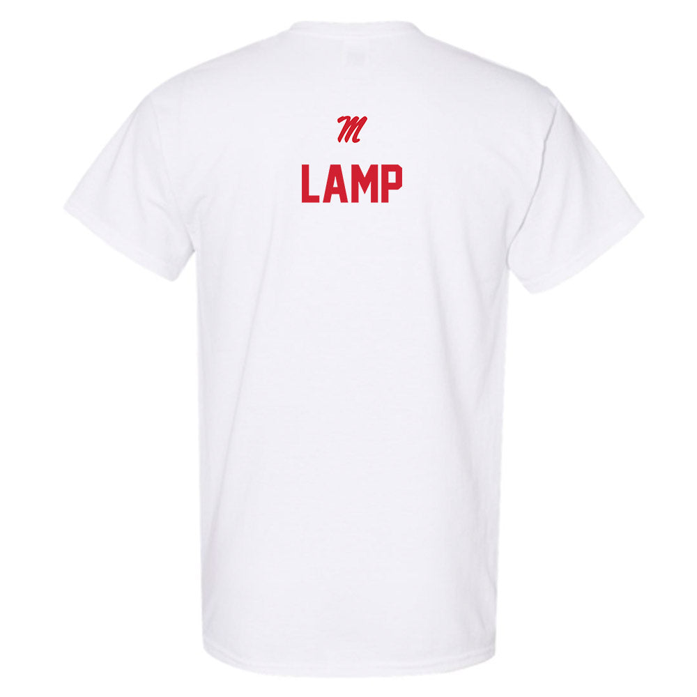 Ole Miss - NCAA Men's Track & Field : Donald Lamp - T-Shirt-1