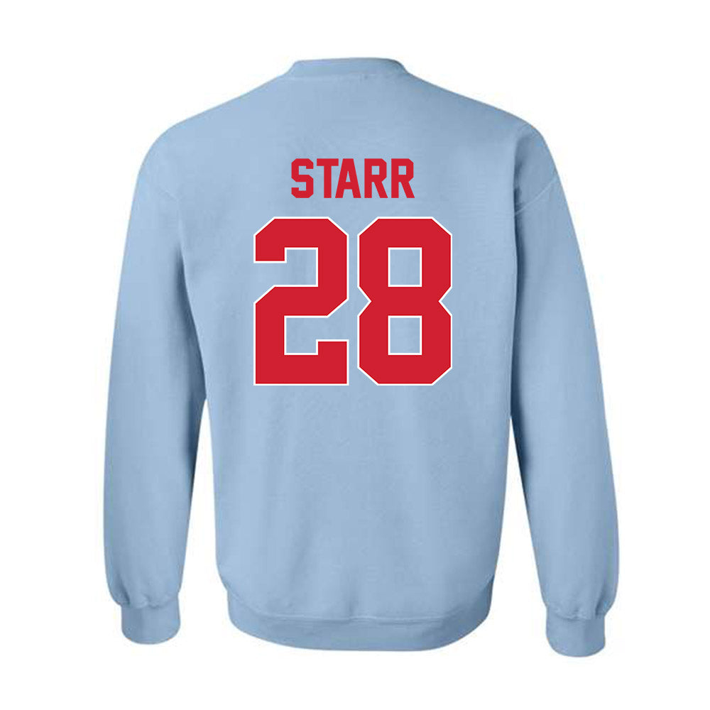 Ole Miss - NCAA Softball : Ryan Starr - Crewneck Sweatshirt