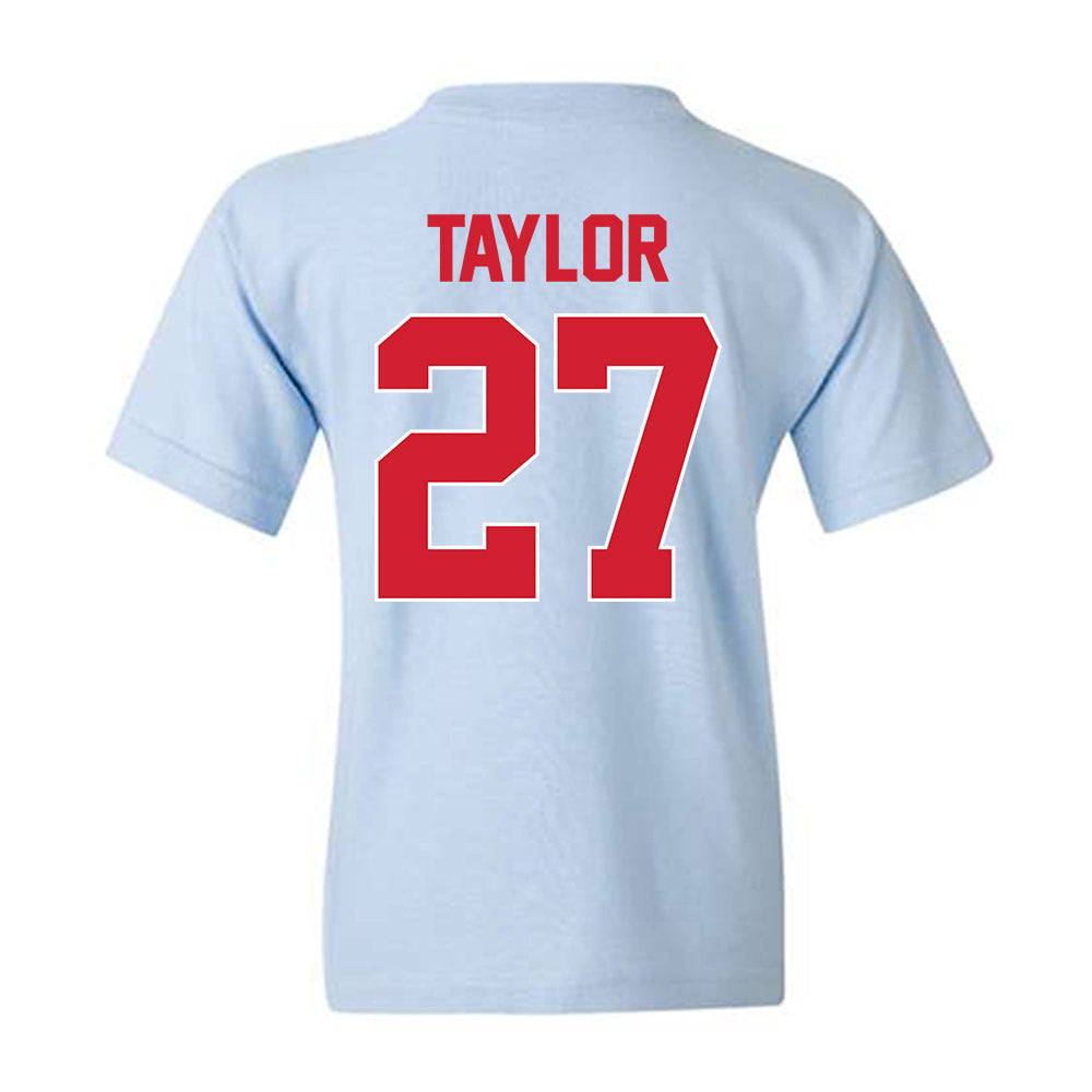 Ole Miss - NCAA Football : Macaleb Taylor - Classic Shersey Youth T-Shirt-1