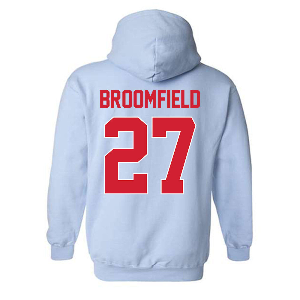 Ole Miss - NCAA Football : Pat Broomfield - Hooded Sweatshirt