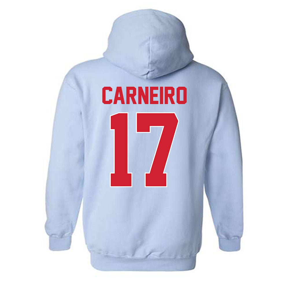 Ole Miss - NCAA Football : Lucas Carneiro - Hooded Sweatshirt-1