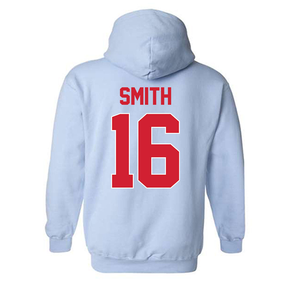 Ole Miss - NCAA Football : Maealiuaki Smith - Hooded Sweatshirt-1