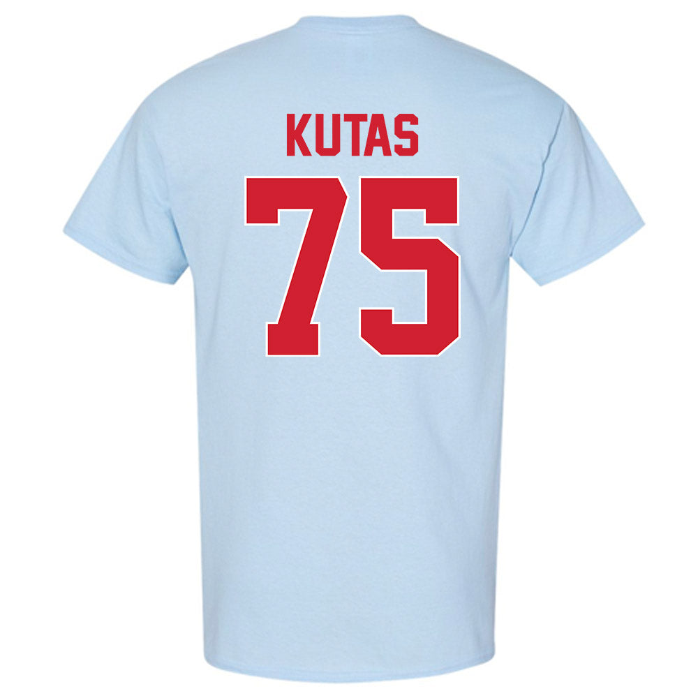 Ole Miss - NCAA Football : Patrick Kutas - T-Shirt-1