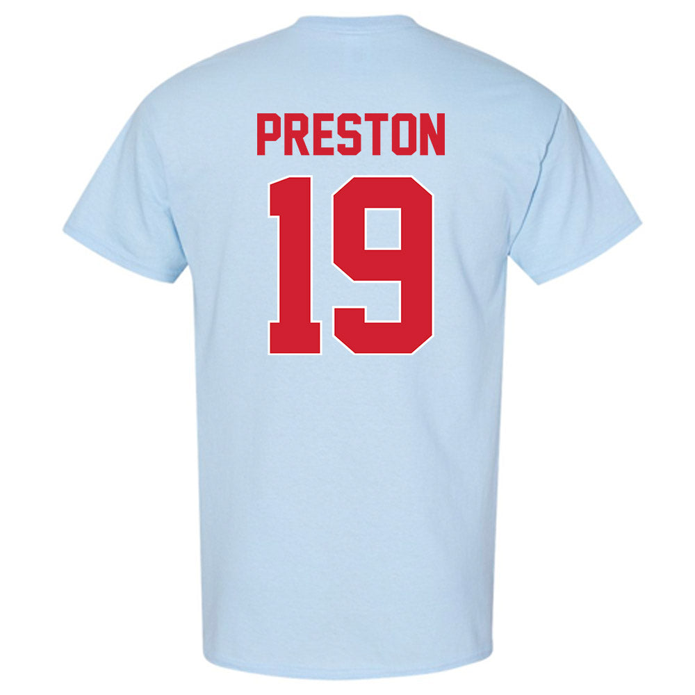 Ole Miss - NCAA Football : MJ Preston - Classic Shersey T-Shirt-1