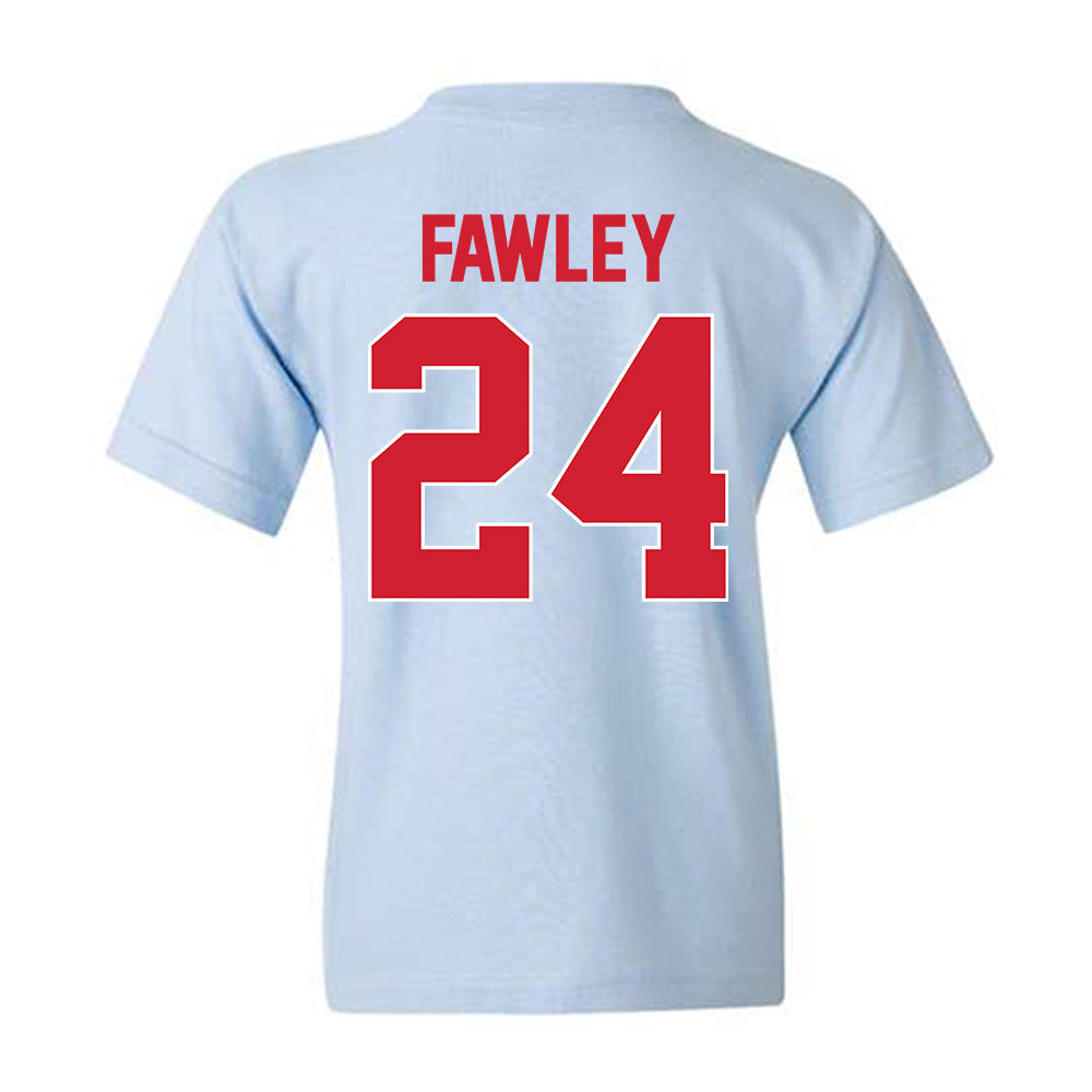 Ole Miss - NCAA Baseball : Austin Fawley - Youth T-Shirt-1