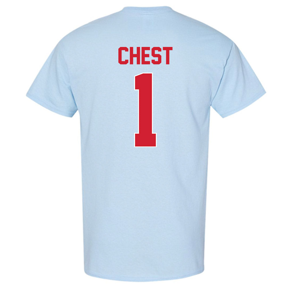 Ole Miss - NCAA Men's Basketball : Corey Chest - Classic Shersey T-Shirt-1