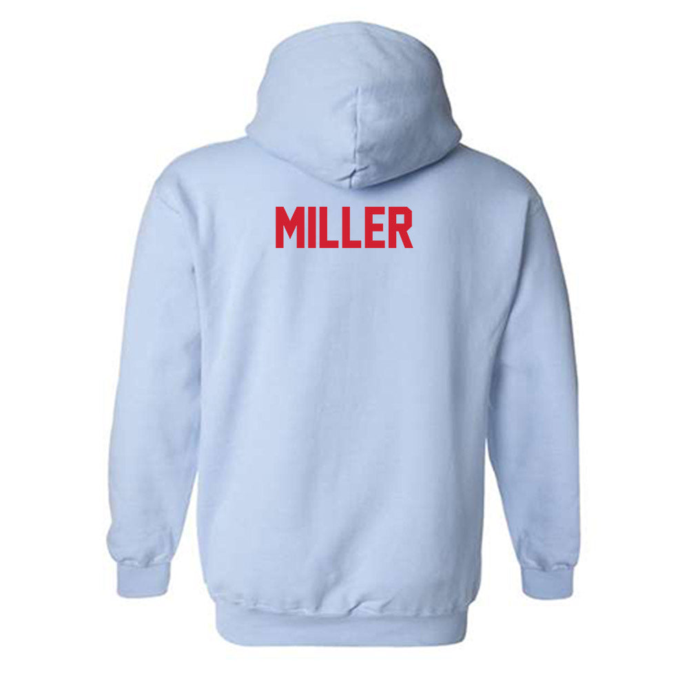 Ole Miss - NCAA Football : Cameron Miller - Classic Shersey Hooded Sweatshirt-1