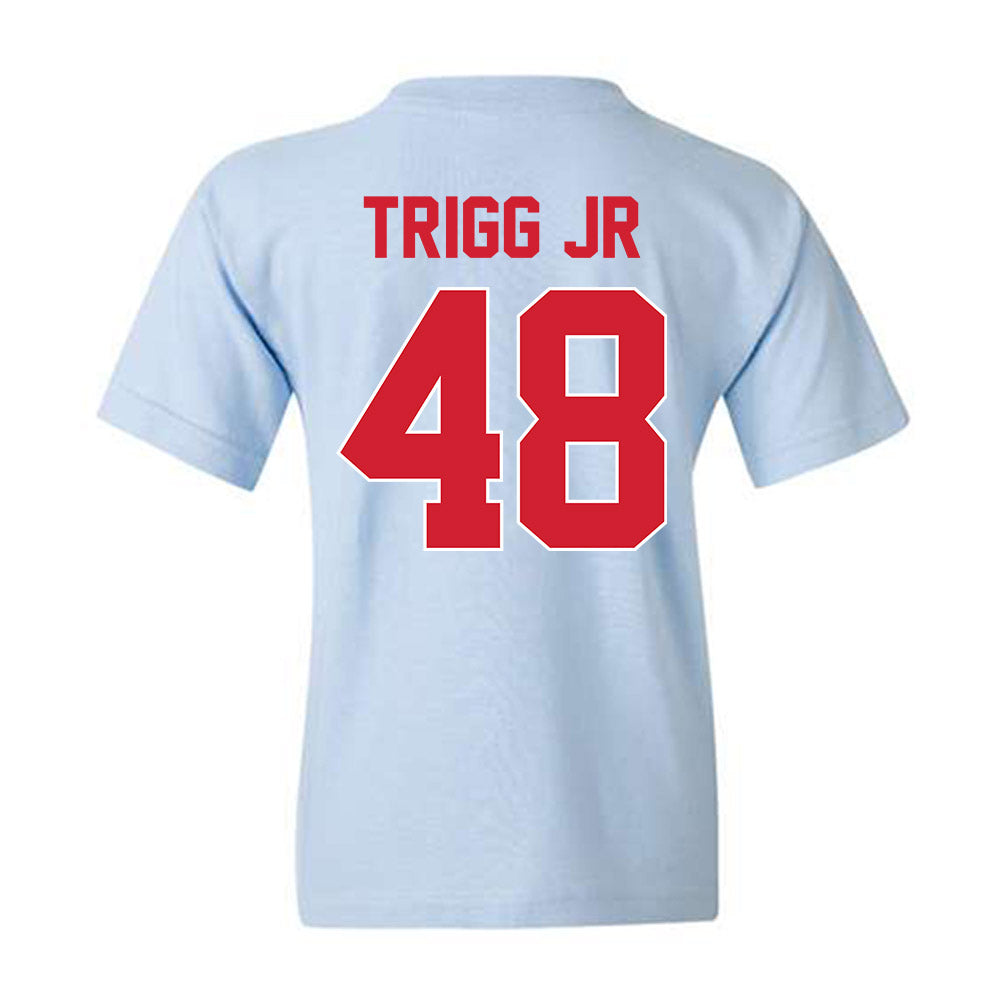 Ole Miss - NCAA Football : Mark Trigg Jr - Classic Shersey Youth T-Shirt-1