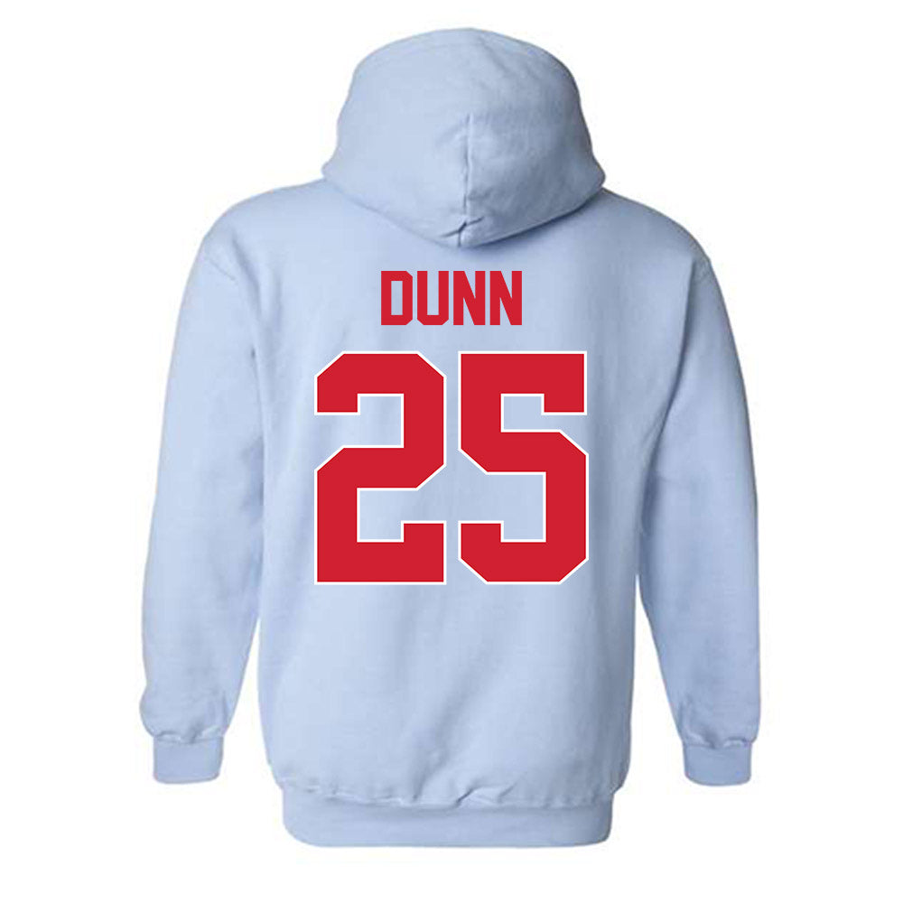 Ole Miss - NCAA Football : Maison Dunn - Hooded Sweatshirt-1