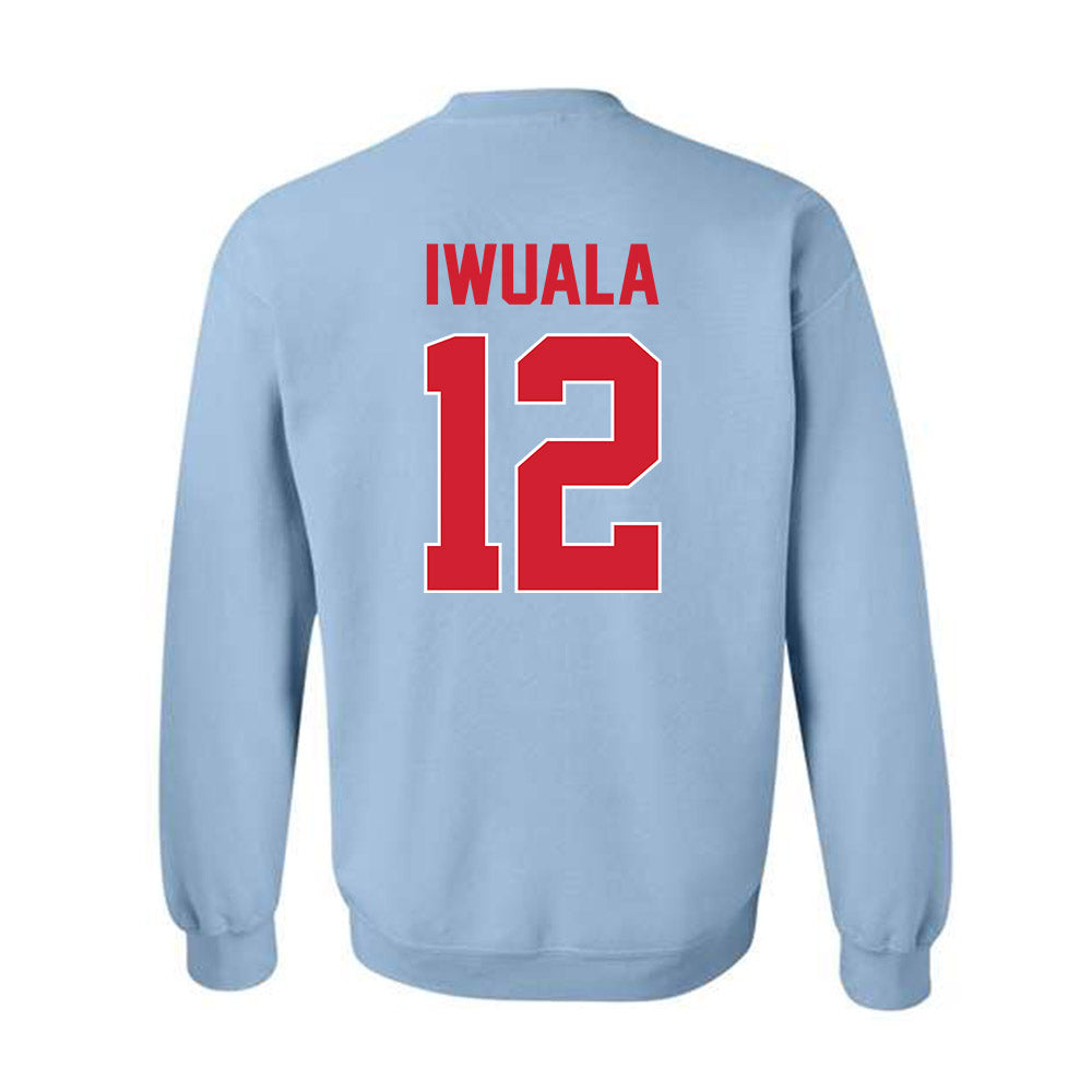 Ole Miss - NCAA Women's Basketball : Christeen Iwuala - Crewneck Sweatshirt-1