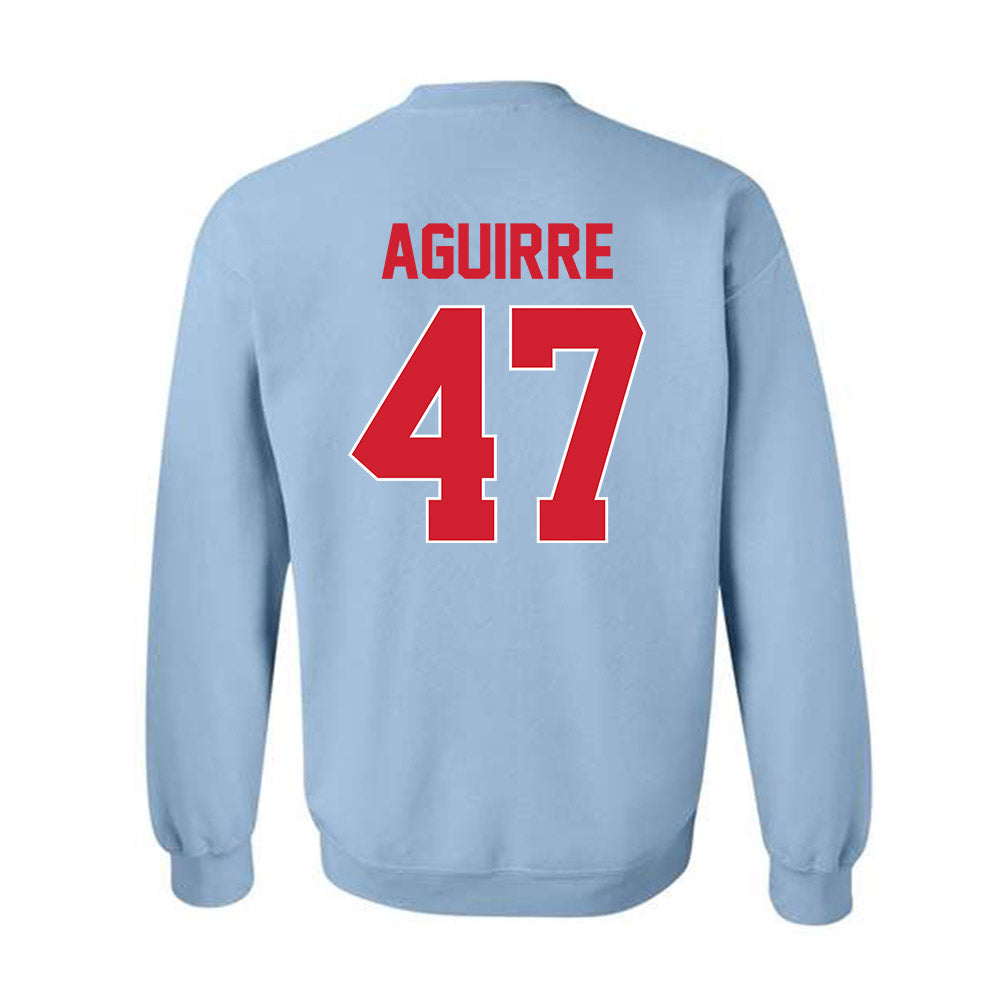 Ole Miss - NCAA Football : Anthony Aguirre - Crewneck Sweatshirt-1