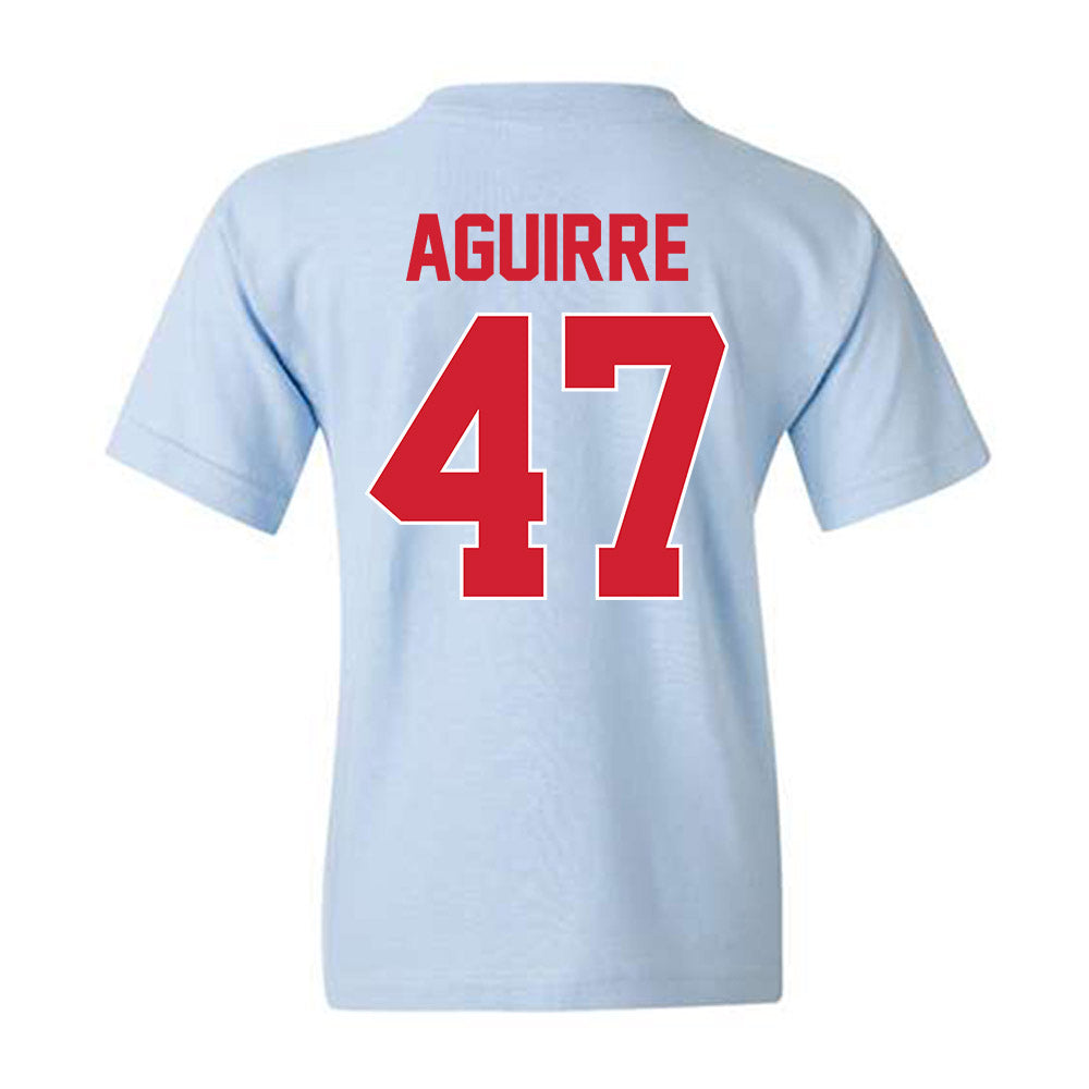 Ole Miss - NCAA Football : Anthony Aguirre - Youth T-Shirt-1