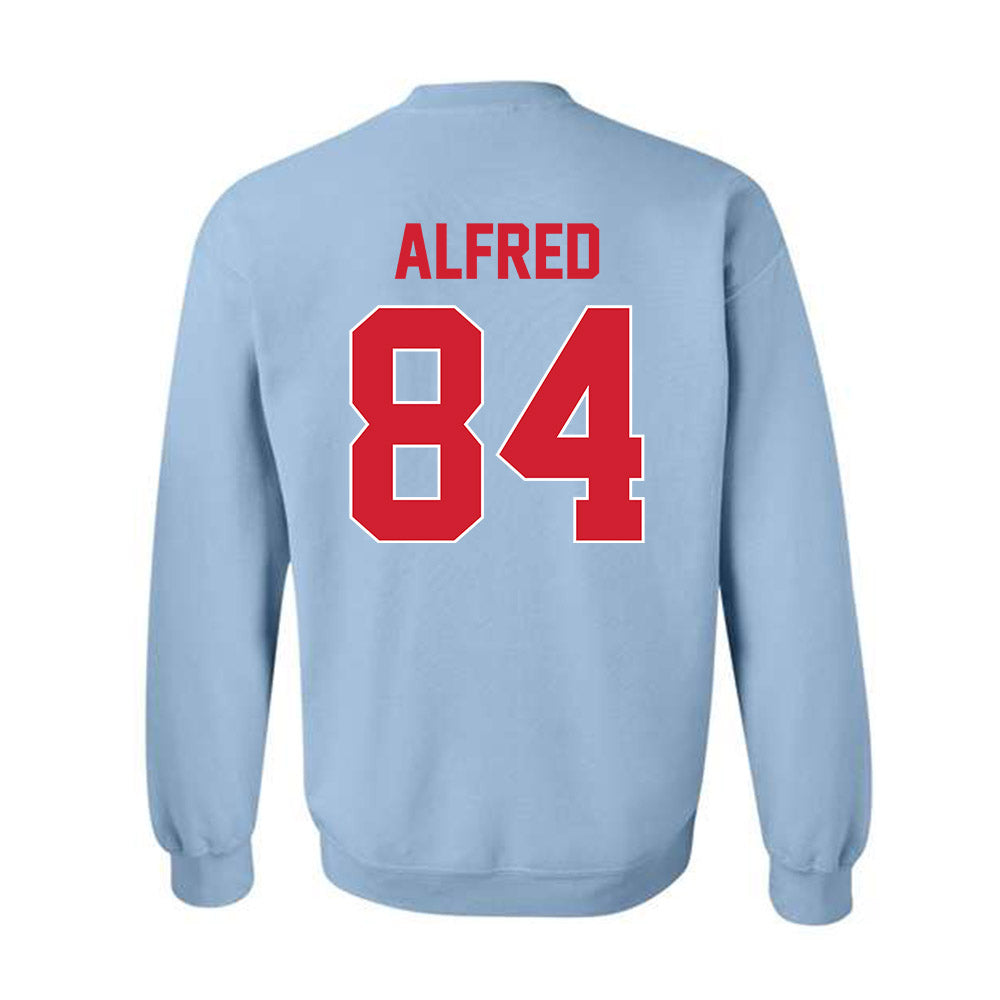 Ole Miss - NCAA Football : Dillon Alfred - Classic Shersey Crewneck Sweatshirt-1