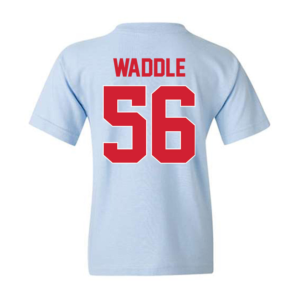 Ole Miss - NCAA Football : Mason Waddle - Youth T-Shirt-1