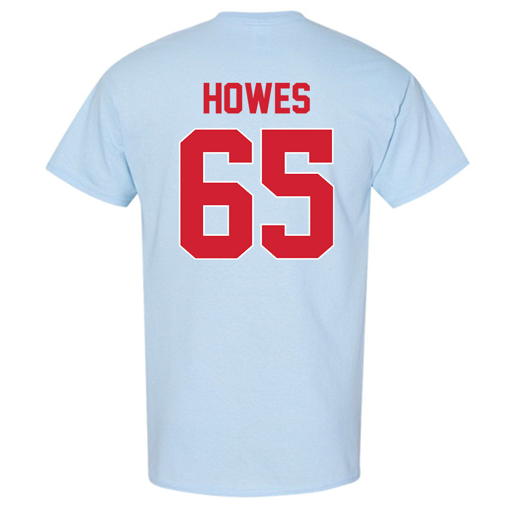 Ole Miss - NCAA Football : Connor Howes - T-Shirt-1