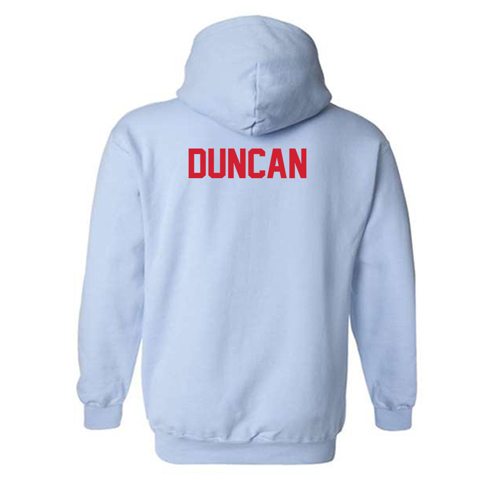 Ole Miss - NCAA Cheerleading : Brooklyn Duncan - Classic Shersey Hooded Sweatshirt-1