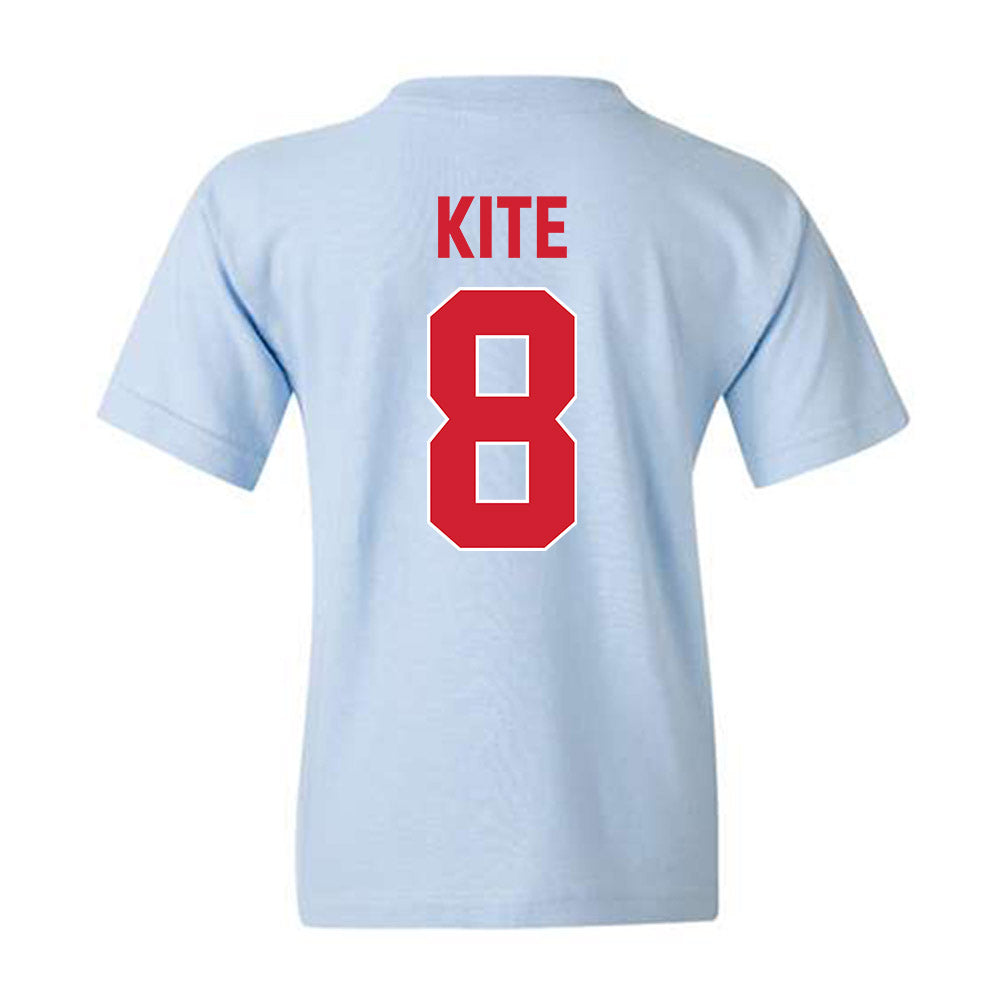 Ole Miss - NCAA Football : Antonio Kite - Youth T-Shirt-1