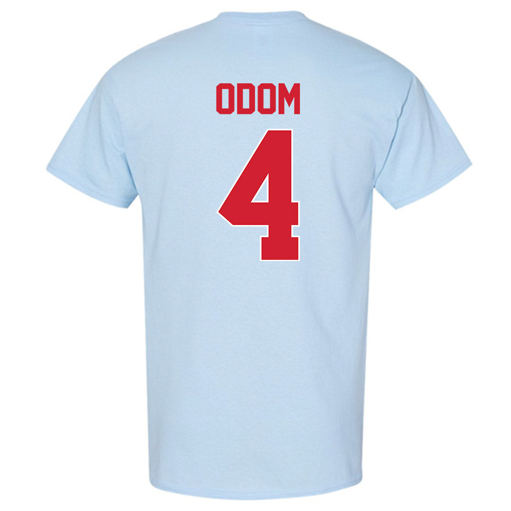 Ole Miss - NCAA Baseball : Leo Odom - T-Shirt-1