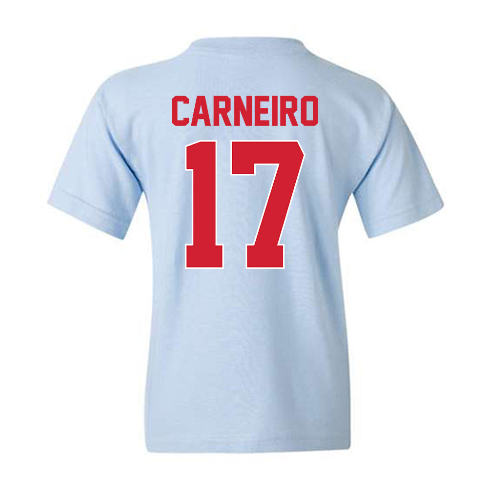 Ole Miss - NCAA Football : Lucas Carneiro - Youth T-Shirt-1