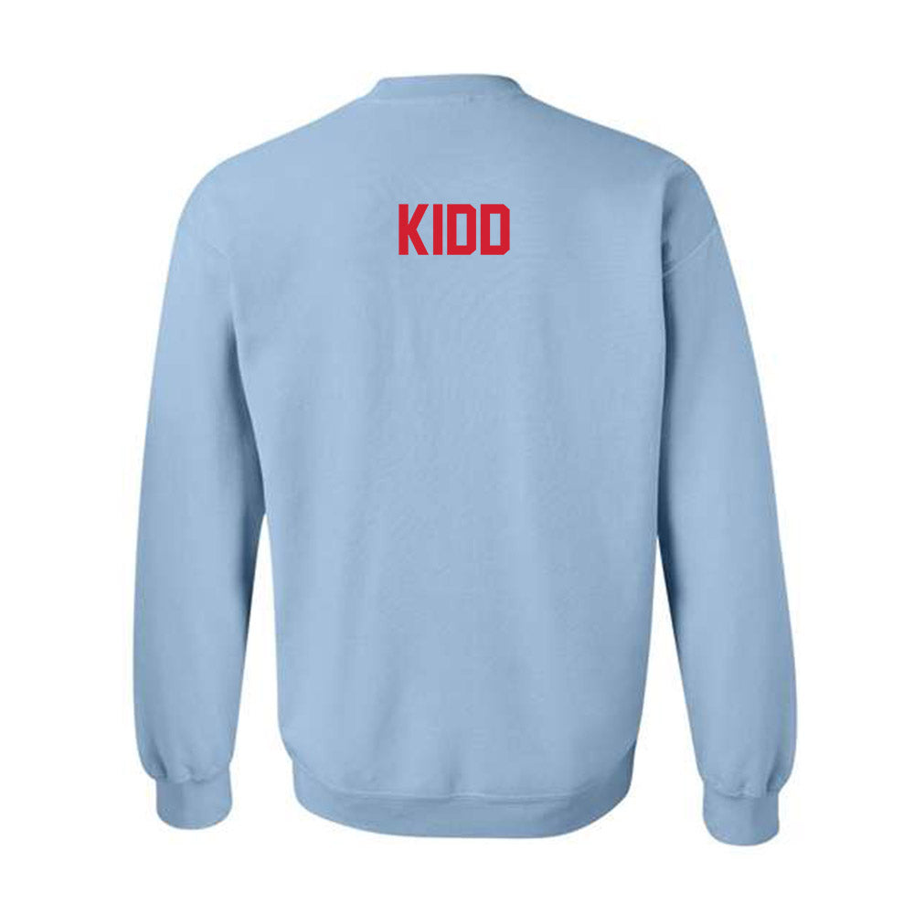 Ole Miss - NCAA Cheerleading : Mary Hollis Kidd - Classic Shersey Crewneck Sweatshirt-1