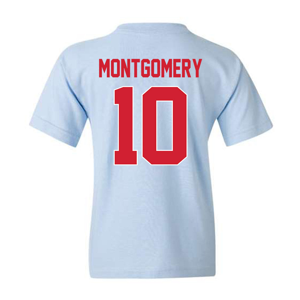 Ole Miss - NCAA Women's Soccer : Lauren Montgomery - Youth T-Shirt