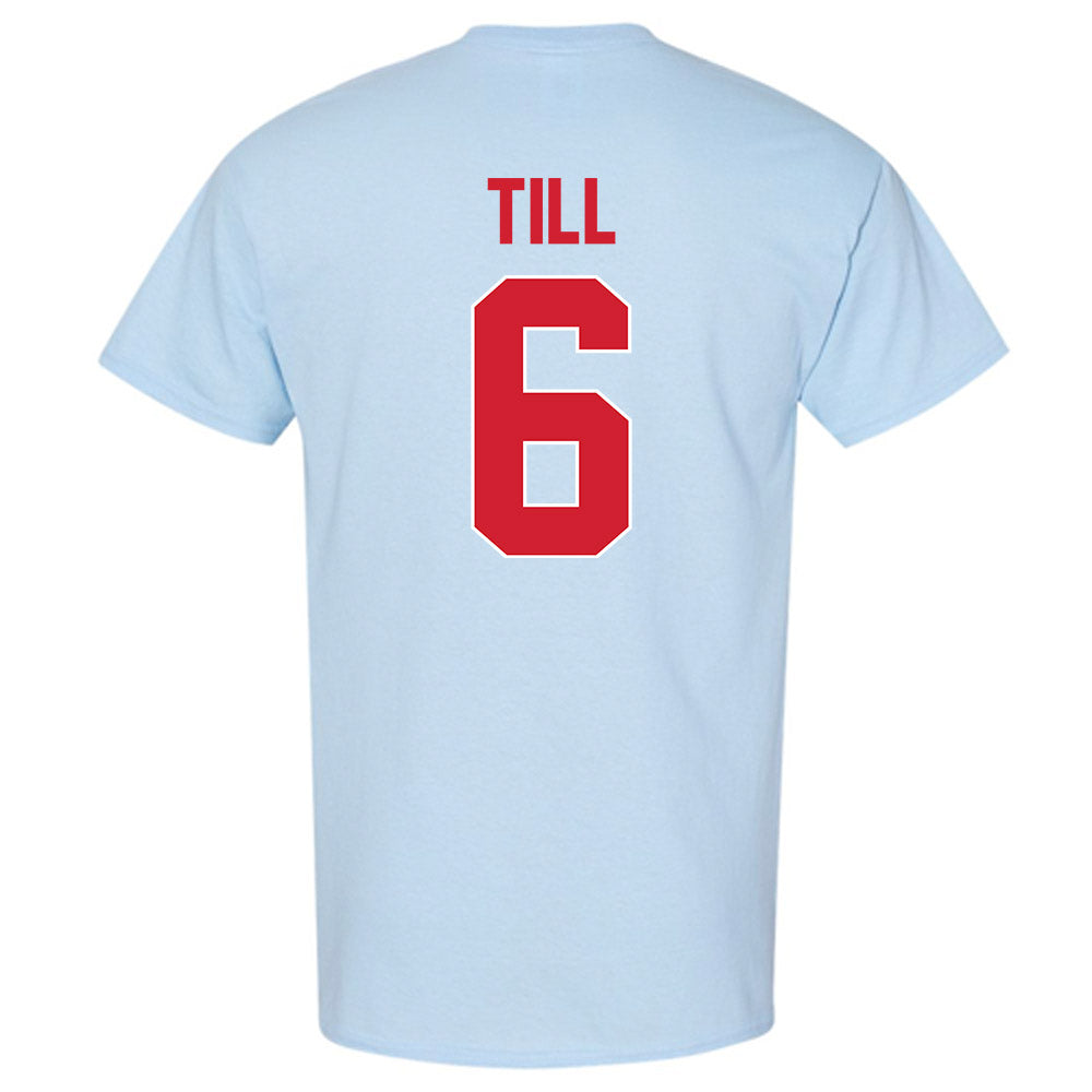 Ole Miss - NCAA Softball : Kaidance Till - T-Shirt-1