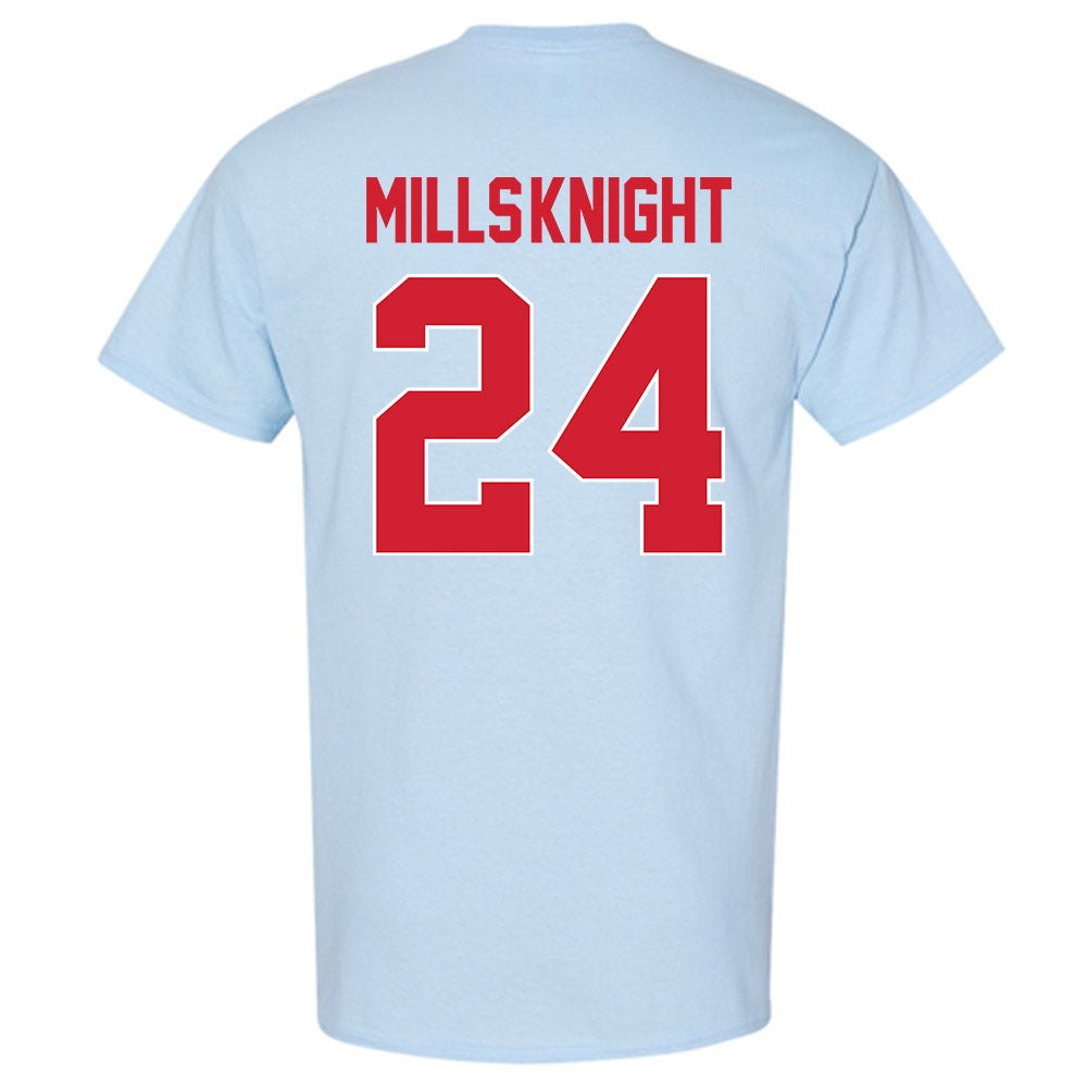 Ole Miss - NCAA Football : Shekai Mills-Knight - T-Shirt-1