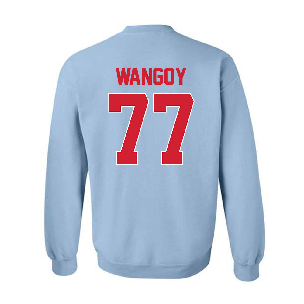 Ole Miss - NCAA Football : Enoch Wangoy - Classic Shersey Crewneck Sweatshirt-1