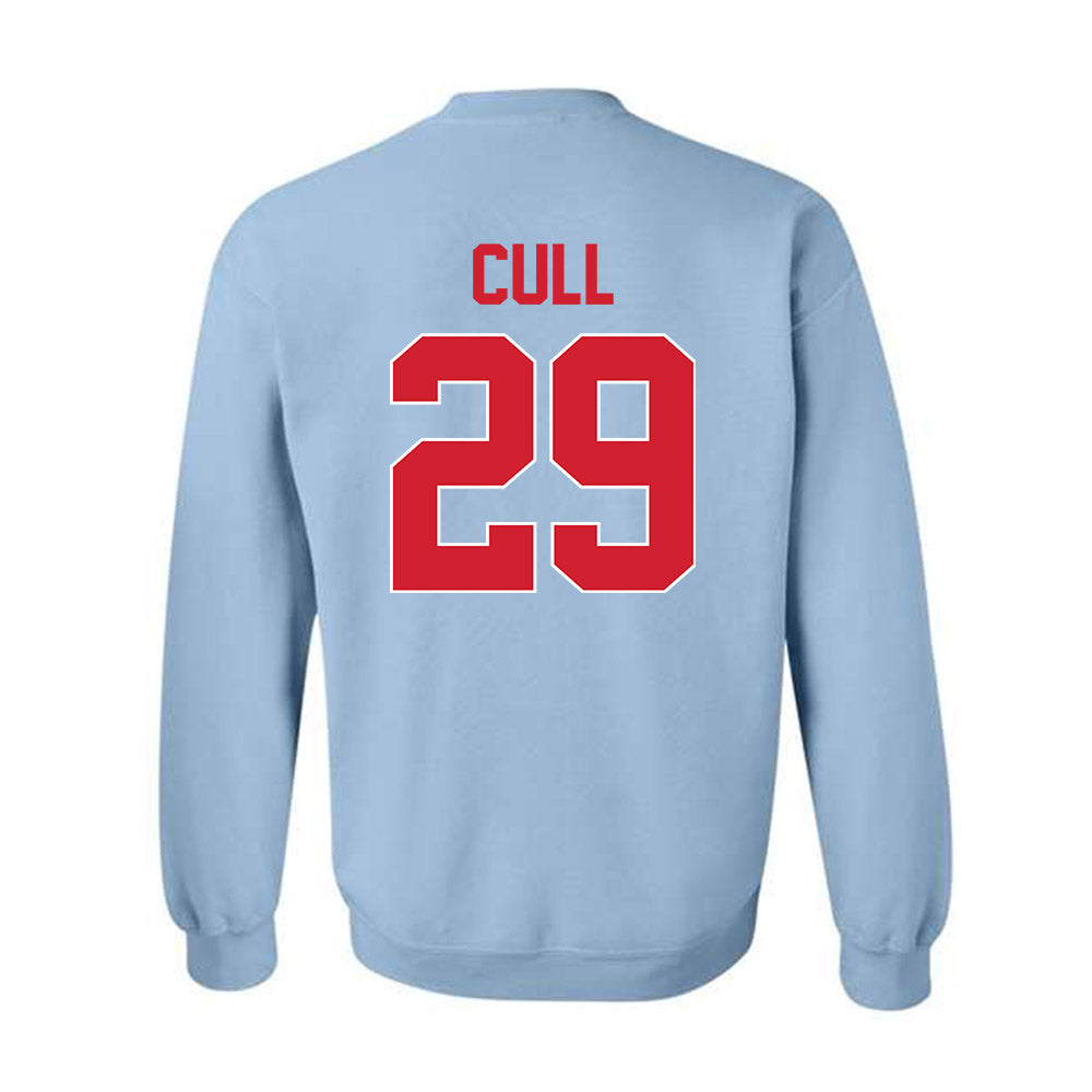 Ole Miss - NCAA Football : Nick Cull - Crewneck Sweatshirt-1