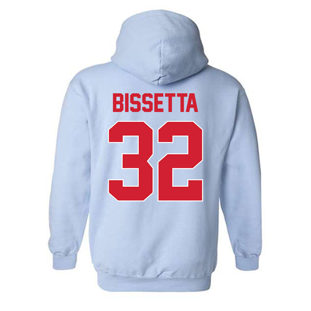 Ole Miss - NCAA Baseball : Tristan Bissetta - Classic Shersey Hooded Sweatshirt-1