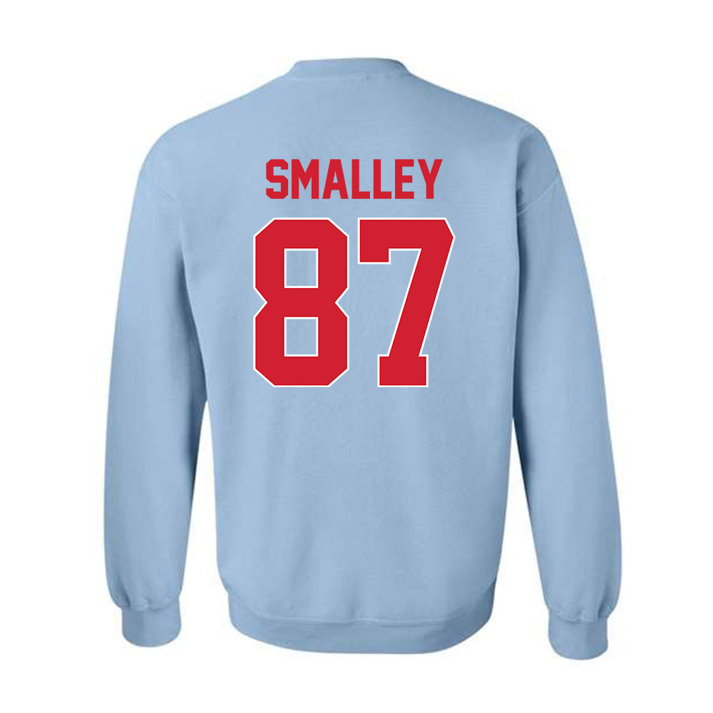 Ole Miss - NCAA Football : Wyatt Smalley - Crewneck Sweatshirt-1