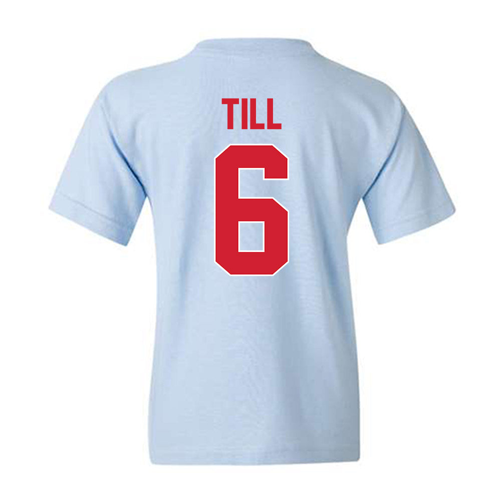 Ole Miss - NCAA Softball : Kaidance Till - Youth T-Shirt-1