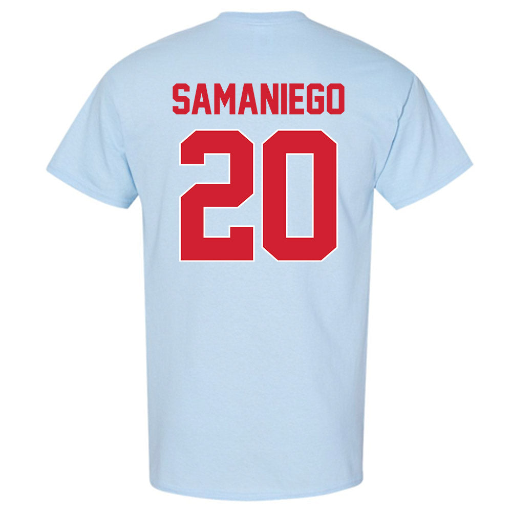 Ole Miss - NCAA Women's Volleyball : Vivianna Samaniego - T-Shirt-1